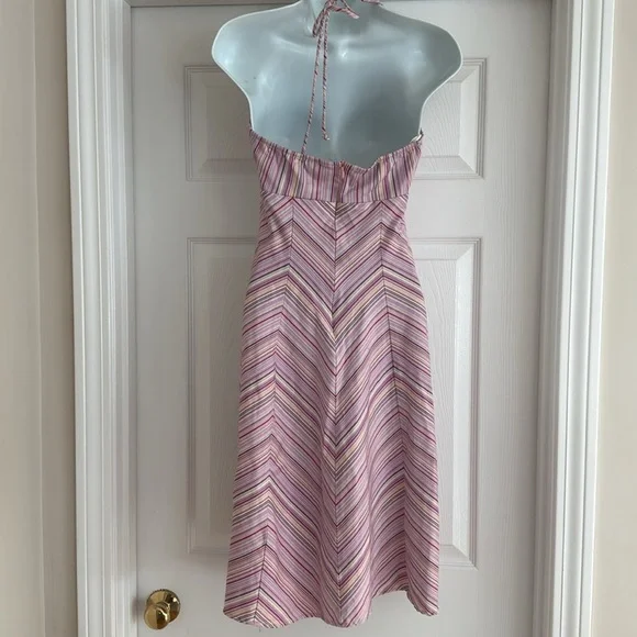 Rabbit Rabbit Rabbit Designs Halter Dress 4 - Picture 3 of 5